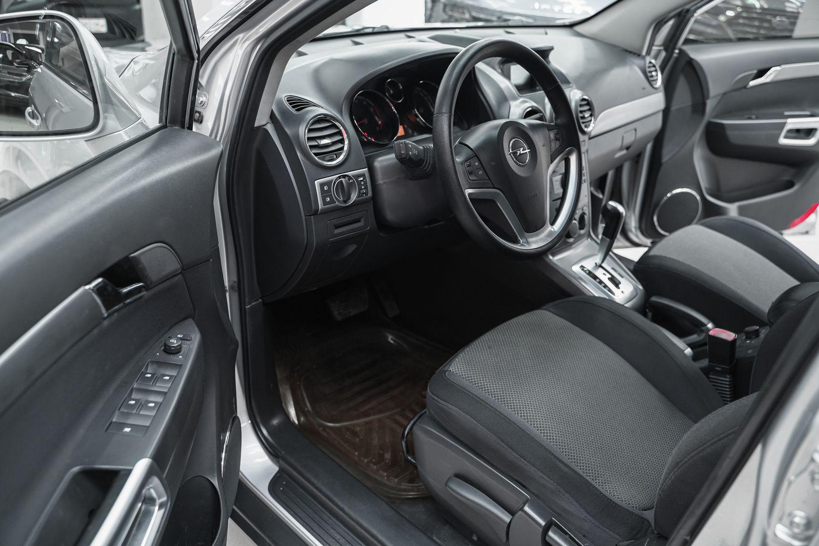 Opel Antara 2007, серебряный, ДЦ Орехово