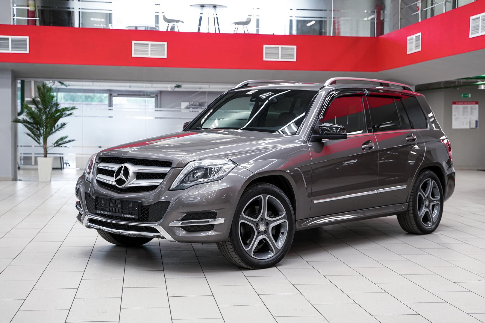 Mercedes-Benz GLK-Класс 2015, серый, ДЦ Орехово
