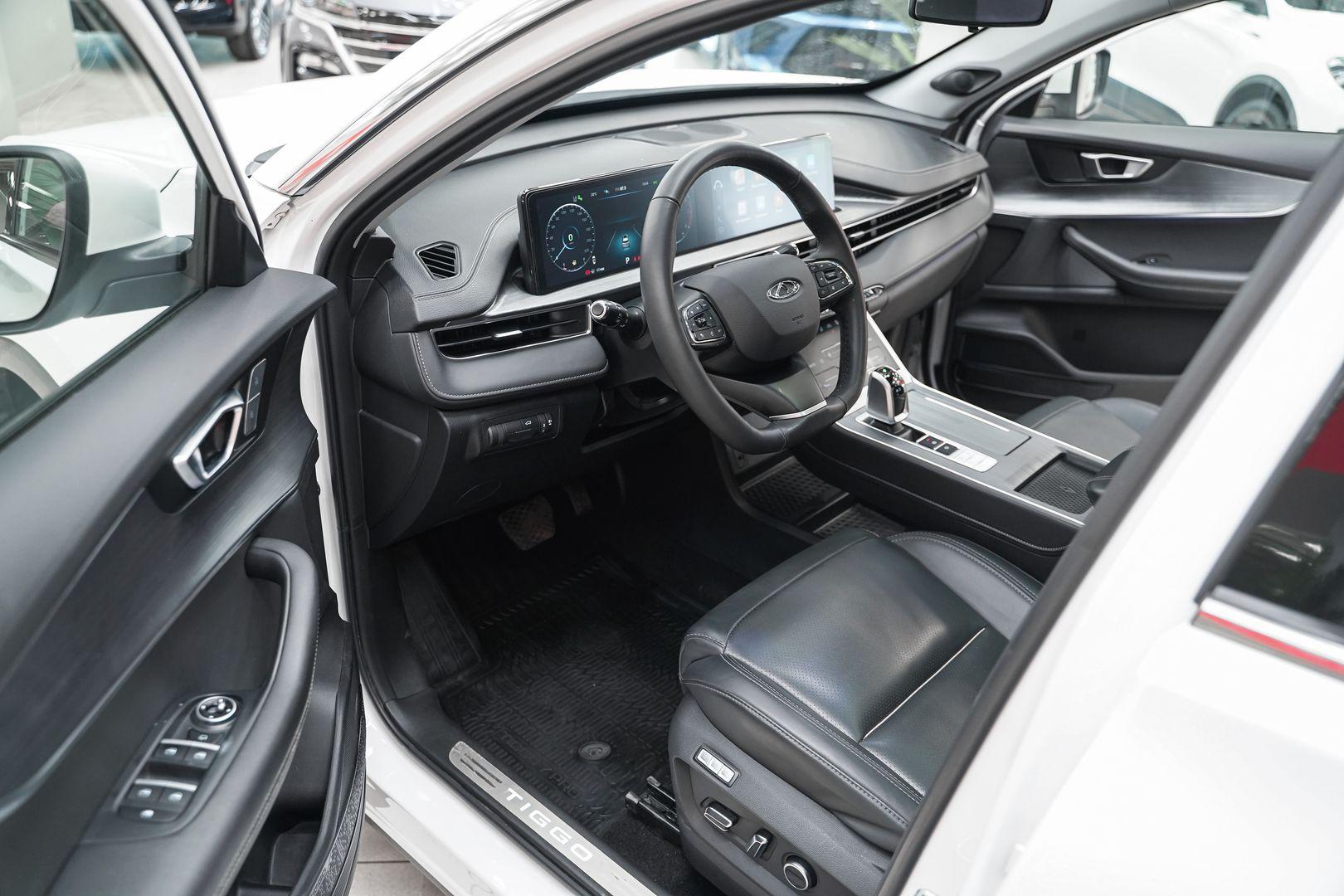Chery Tiggo 7 Pro Max 2023, белый, ДЦ Орехово
