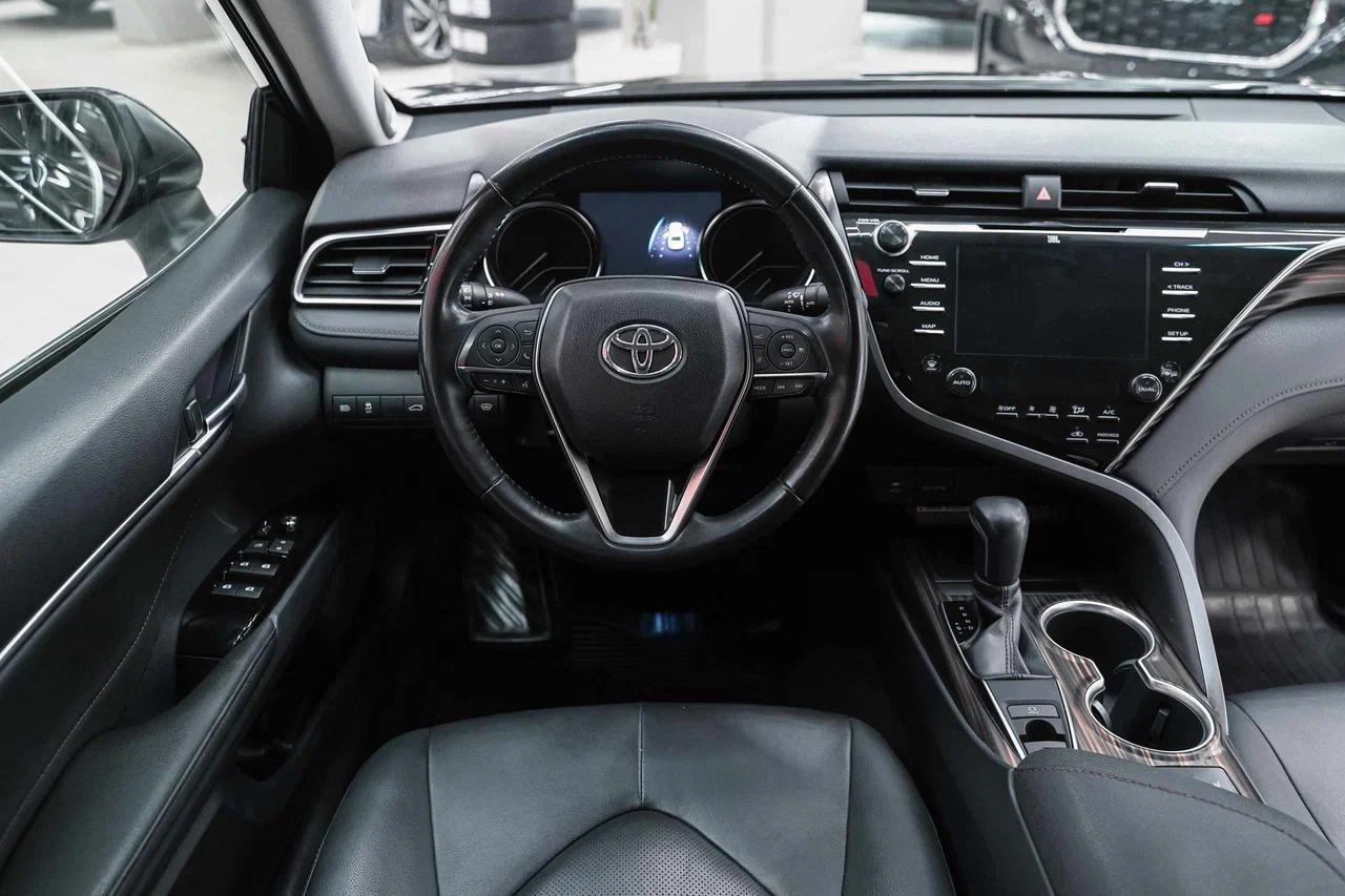 Toyota Camry 2018, черный, ДЦ Орехово