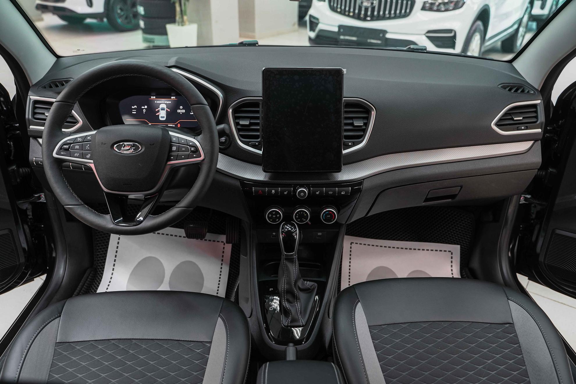 LADA (ВАЗ) Vesta 2026, черный, ДЦ Орехово