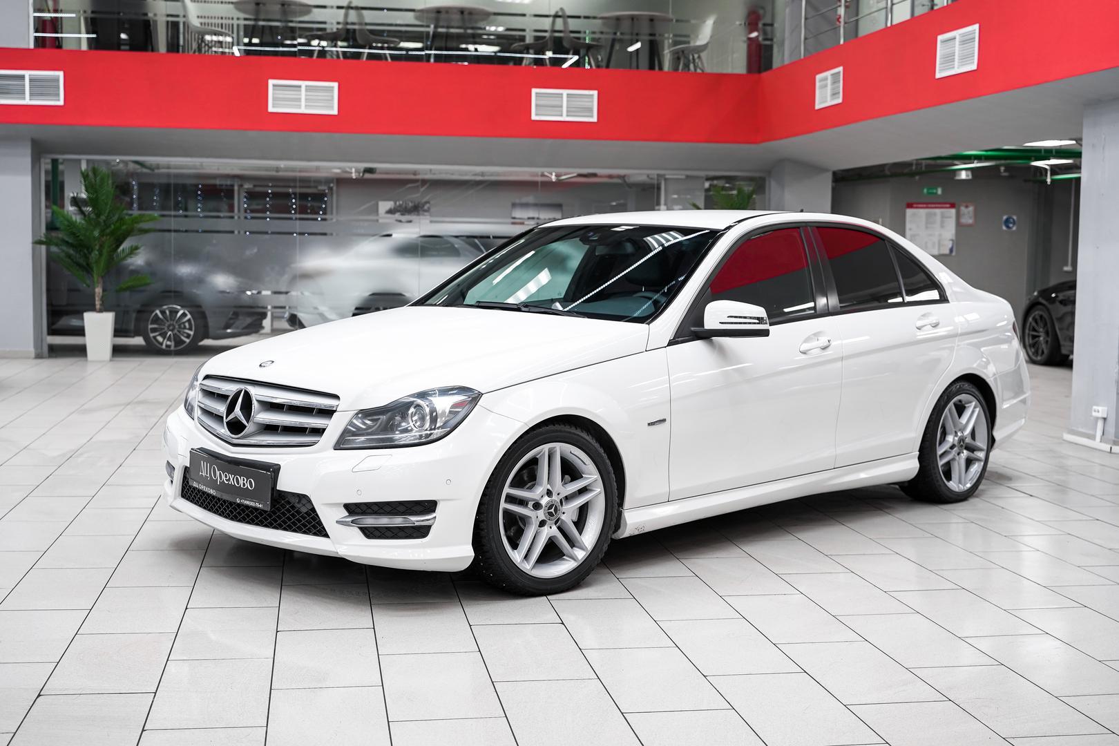 Mercedes-Benz C-Класс 2012, белый, ДЦ Орехово