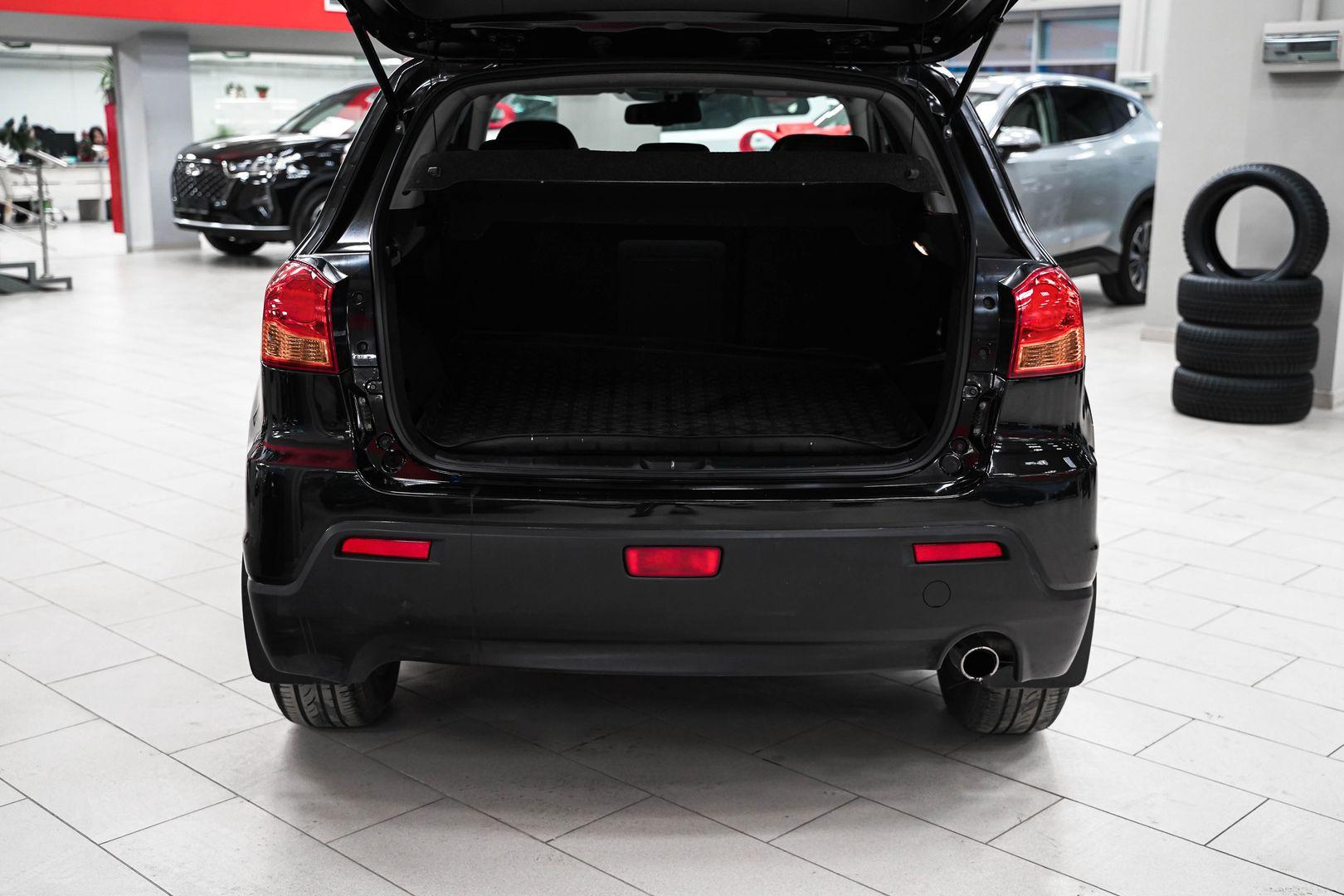 Mitsubishi ASX 2011, черный, ДЦ Орехово