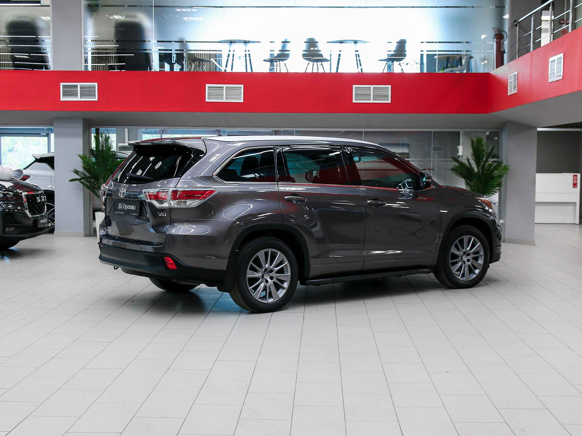 Toyota Highlander 2014, серый, ДЦ Орехово