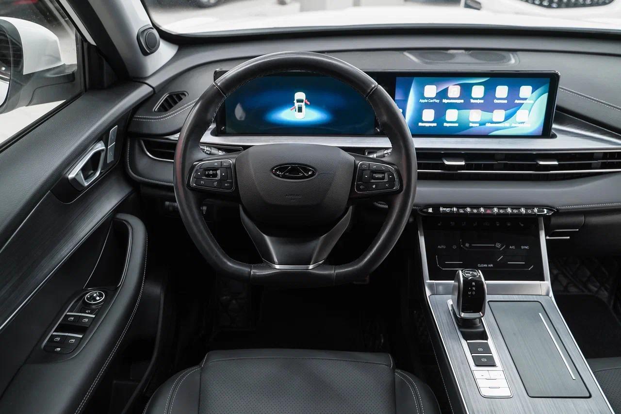 Chery Tiggo 7 Pro Max 2023, белый, ДЦ Орехово