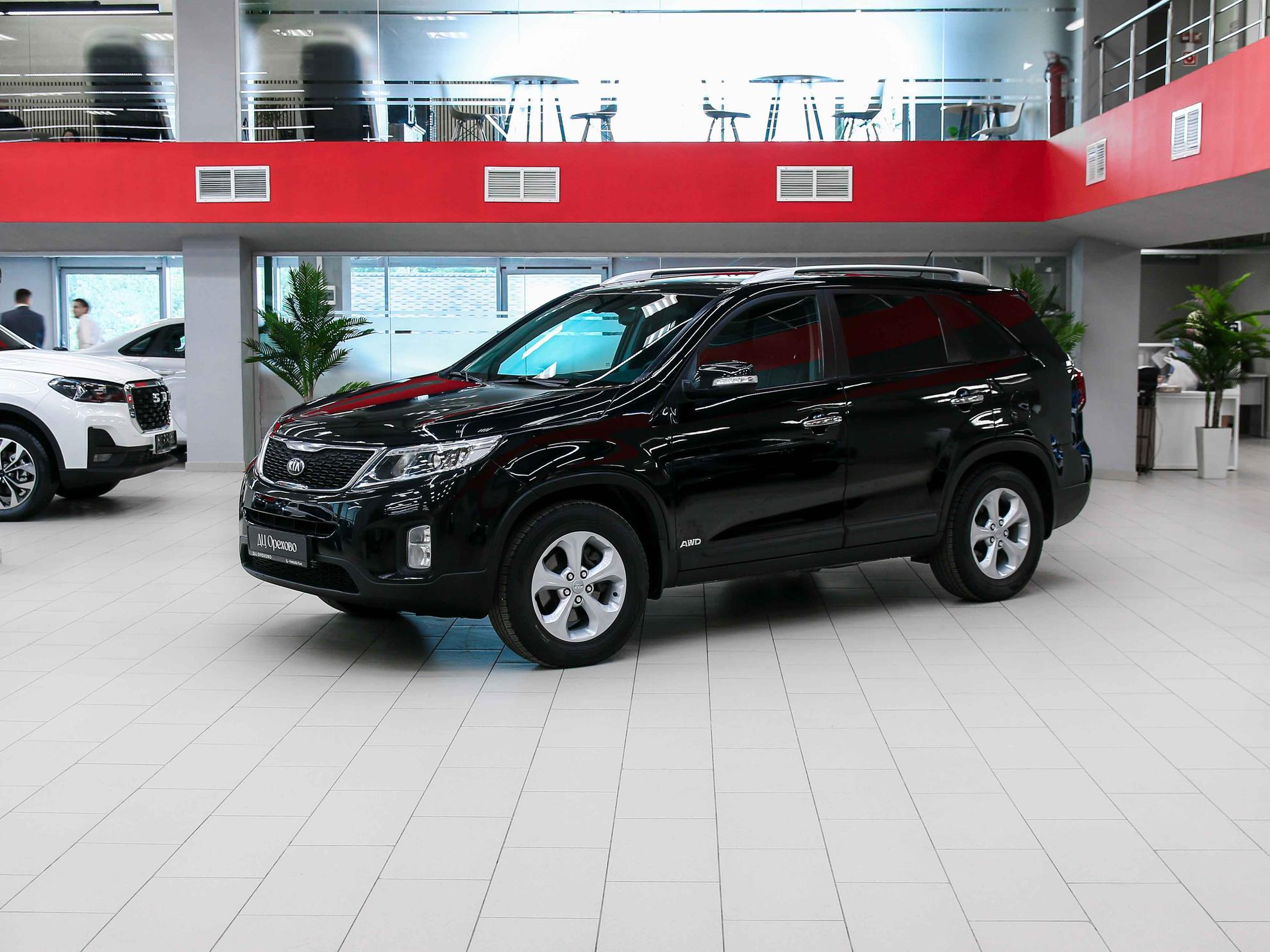 Kia Sorento 2017, черный, ДЦ Орехово