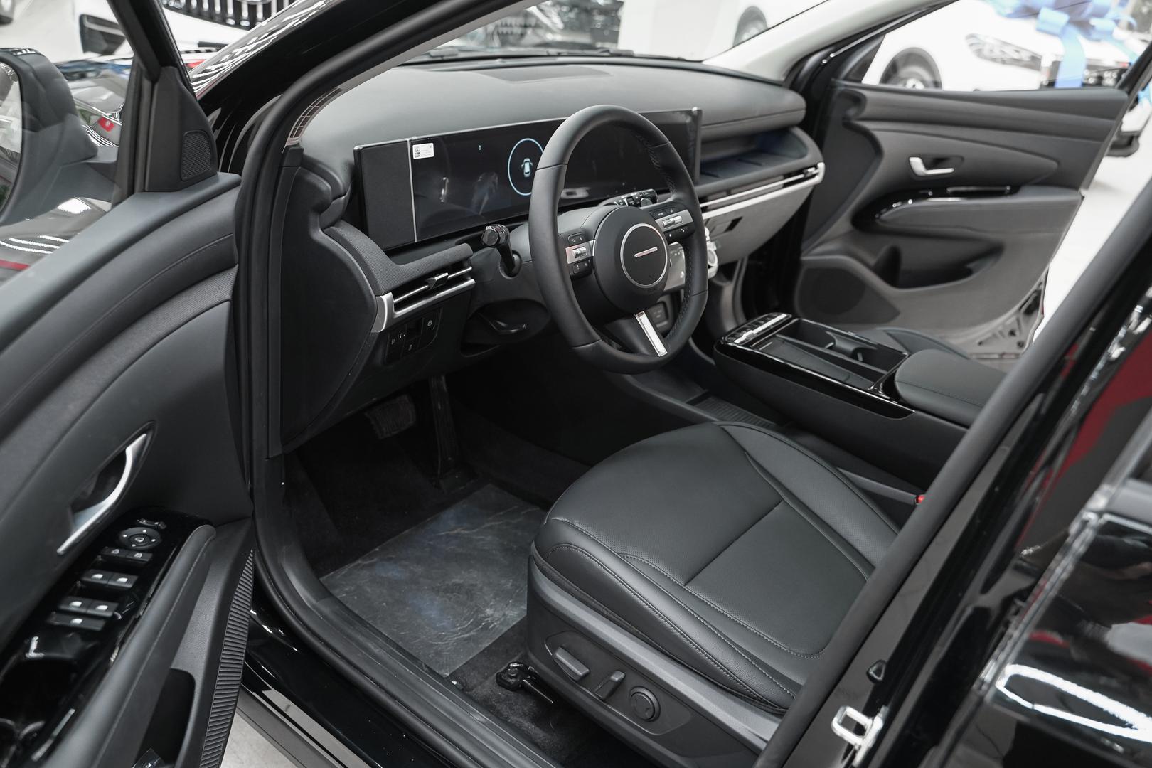 Hyundai Tucson 2025, черный, ДЦ Орехово