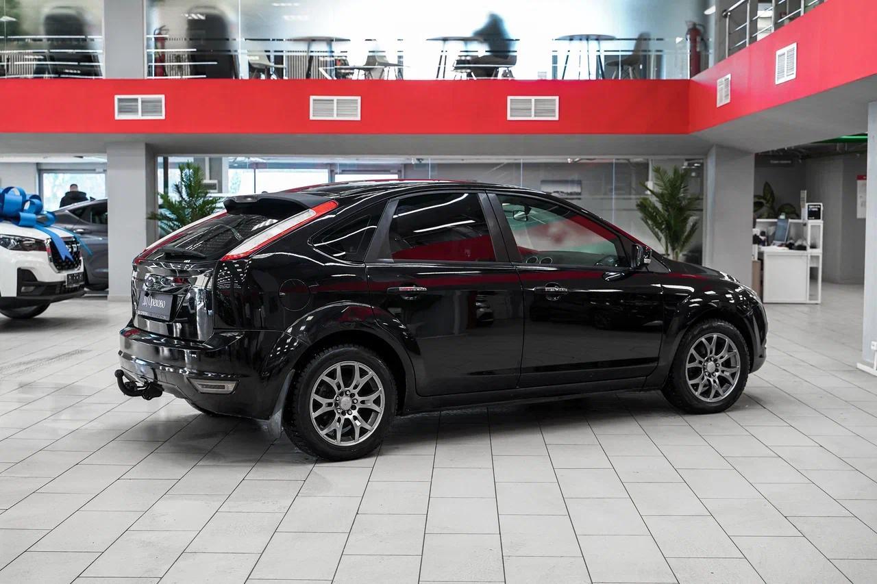 Ford Focus 2010, черный, ДЦ Орехово