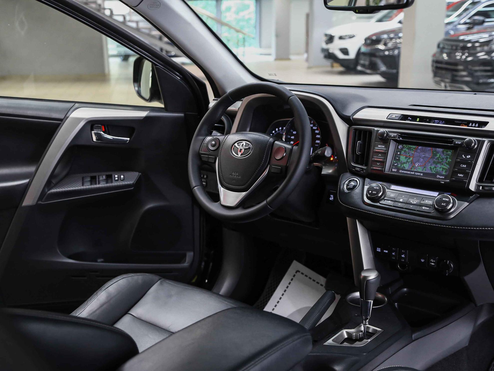 Toyota RAV4 2013, черный, ДЦ Орехово