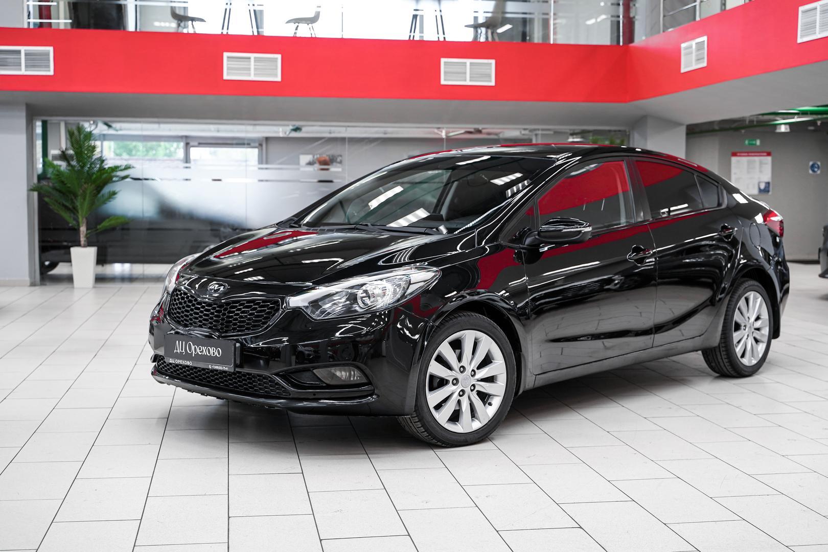 Kia Cerato 2014, черный, ДЦ Орехово