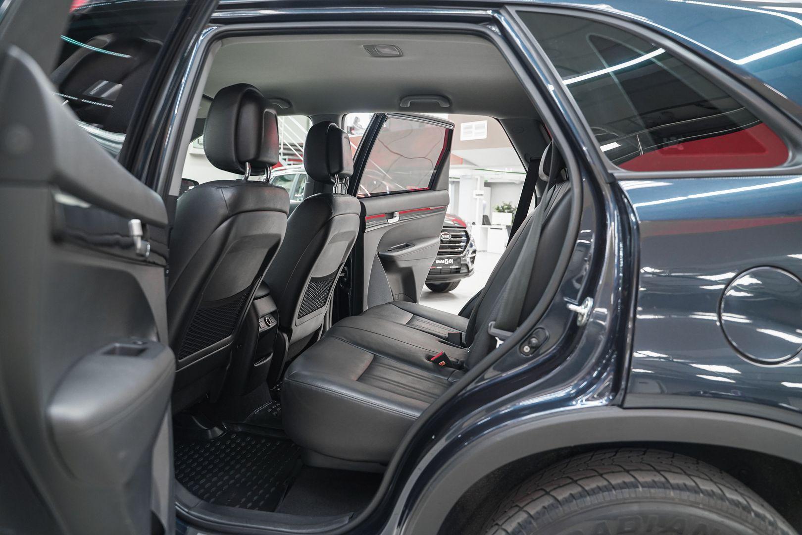 Kia Sorento 2019, синий, ДЦ Орехово