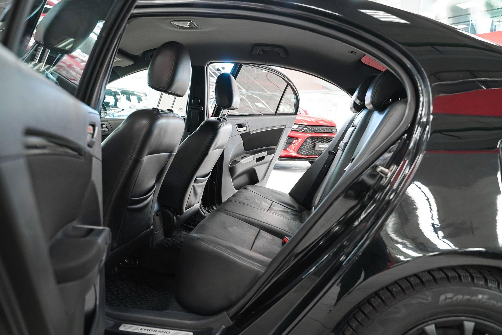 Geely Emgrand EC7 2013, черный, ДЦ Орехово