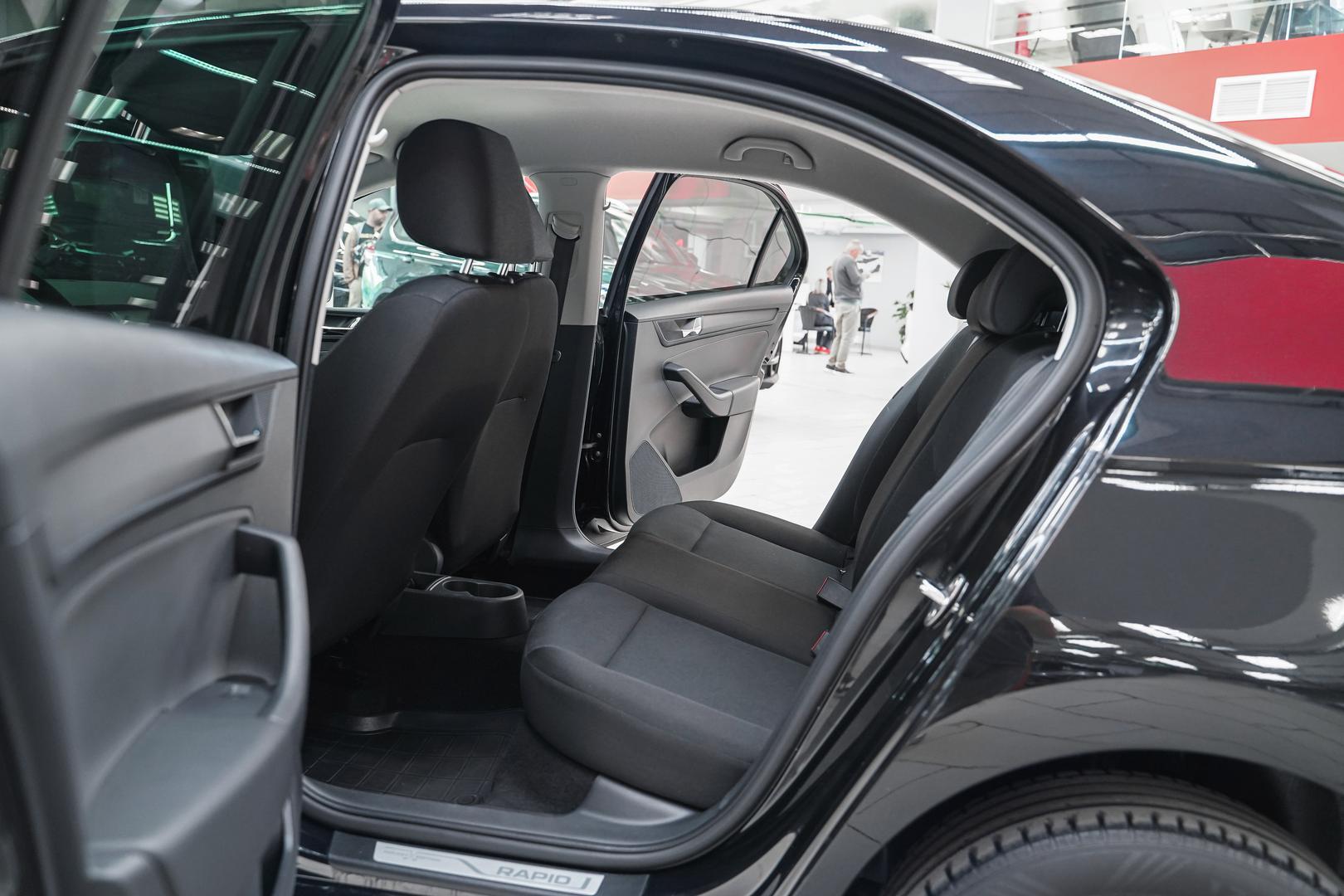 Skoda Rapid 2019, черный, ДЦ Орехово
