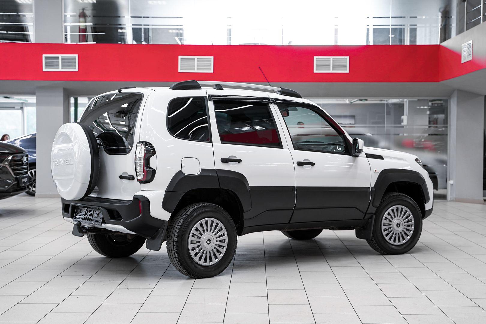LADA (ВАЗ) Niva Travel 2024, белый, ДЦ Орехово