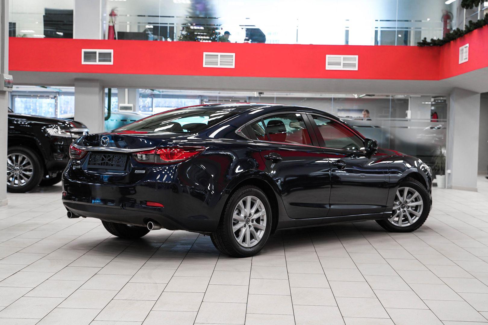 Mazda 6 2018, синий, ДЦ Орехово