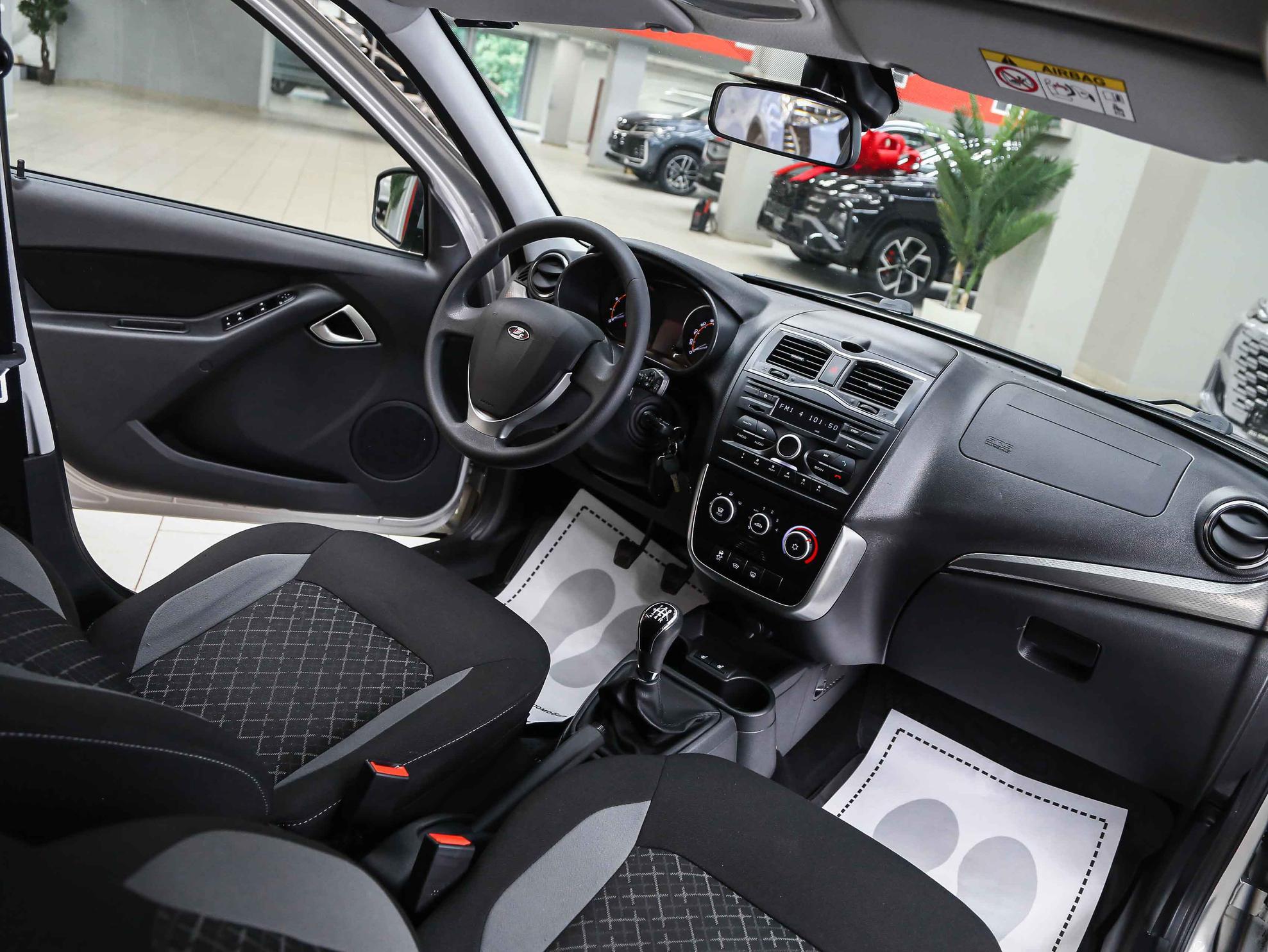 LADA (ВАЗ) Granta 2021, серый, ДЦ Орехово