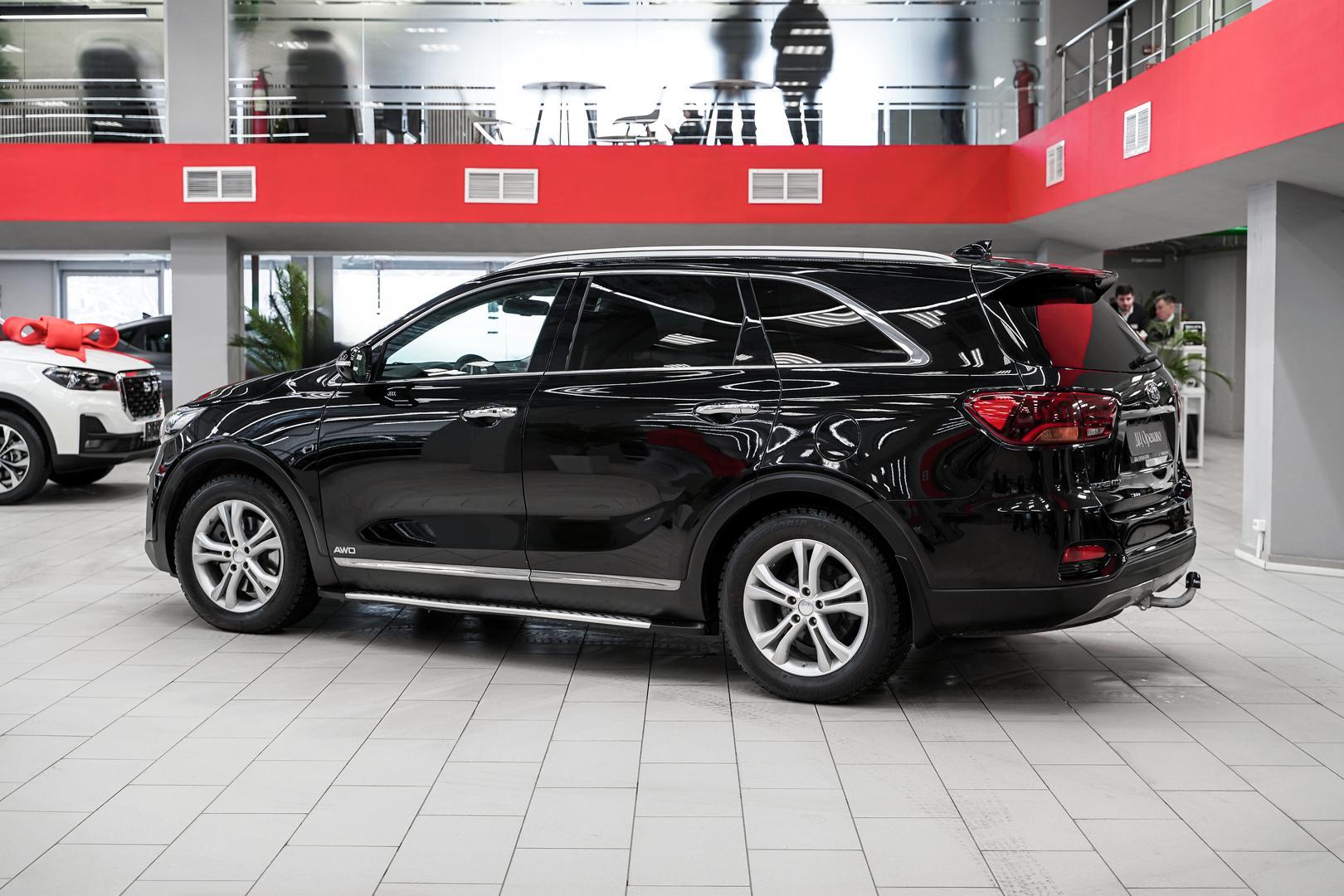Kia Sorento 2018, черный, ДЦ Орехово