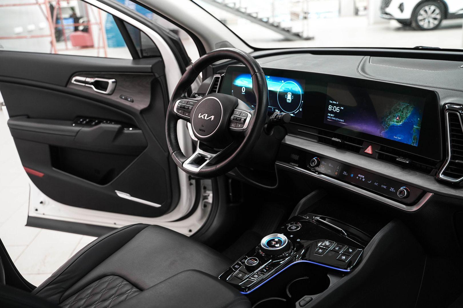 Kia Sportage 2021, белый, ДЦ Орехово