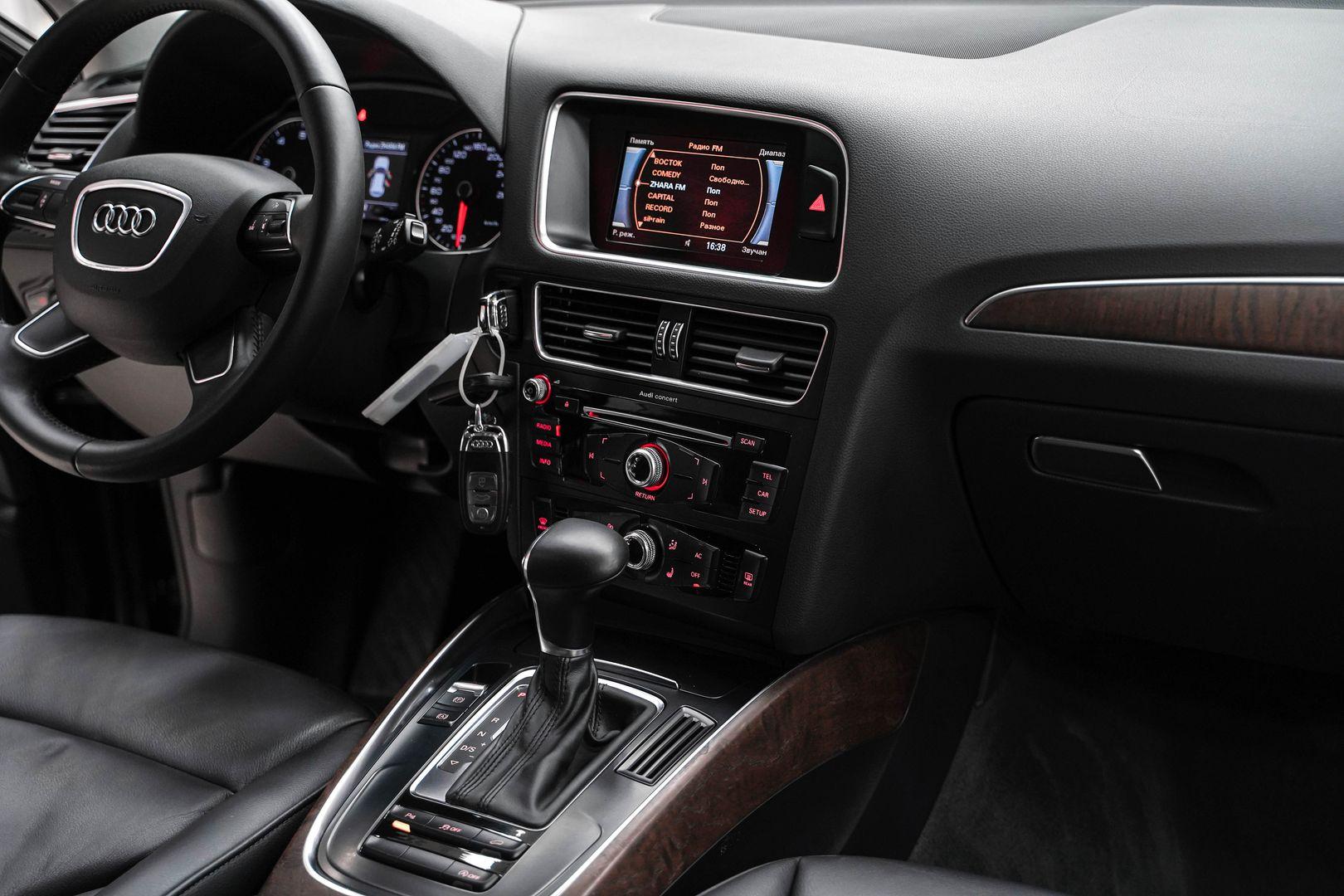 Audi Q5 2014, черный, ДЦ Орехово