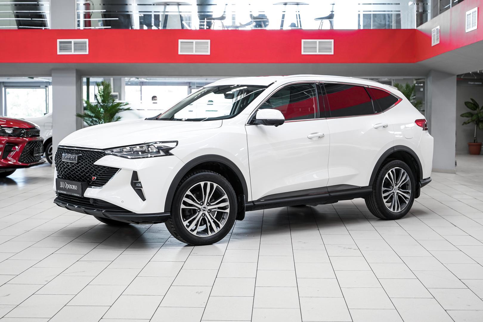 Haval F7 2022, белый, ДЦ Орехово