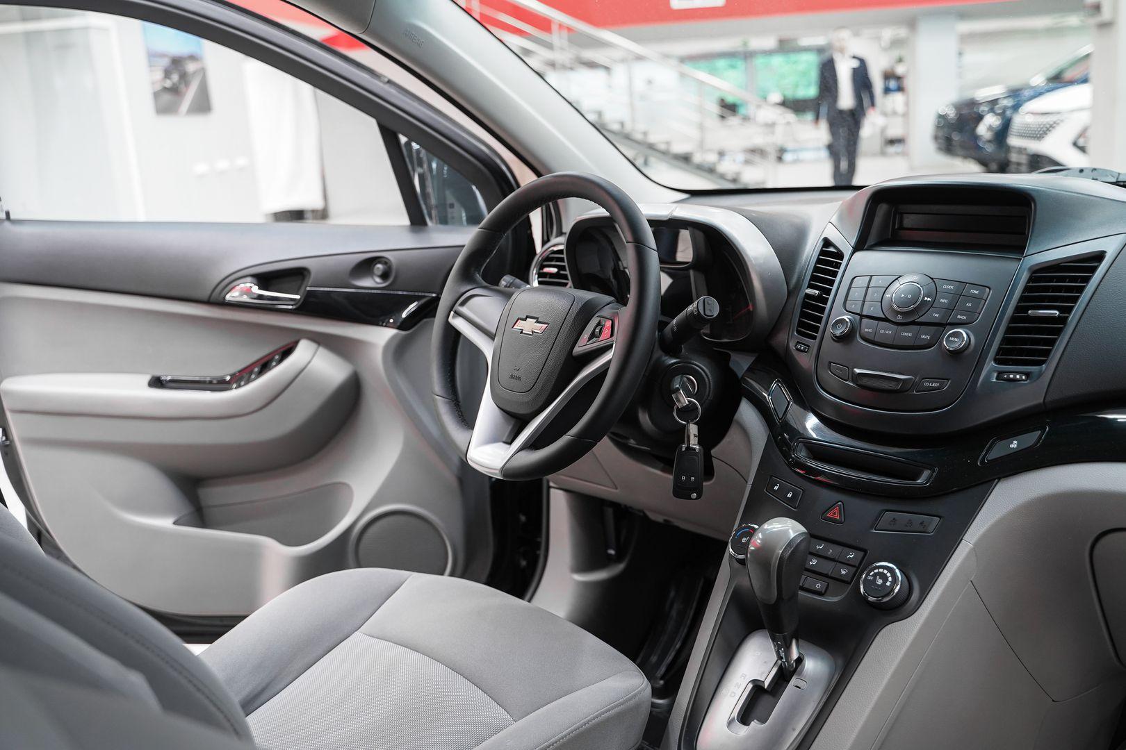 Chevrolet Orlando 2013, черный, ДЦ Орехово