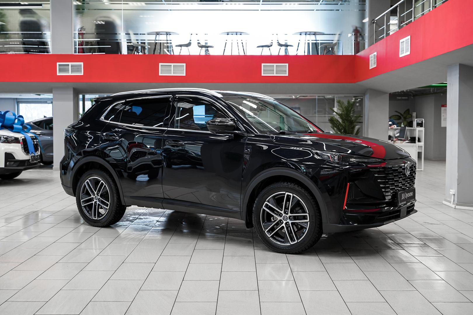 Changan UNI-S 2024, черный, ДЦ Орехово