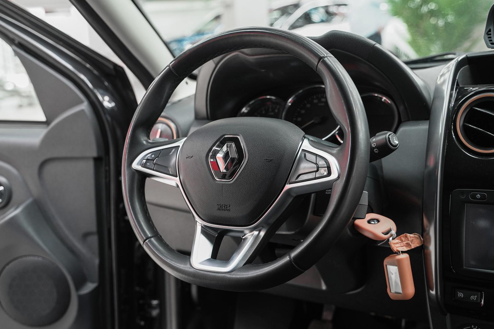 Renault Duster 2016, черный, ДЦ Орехово