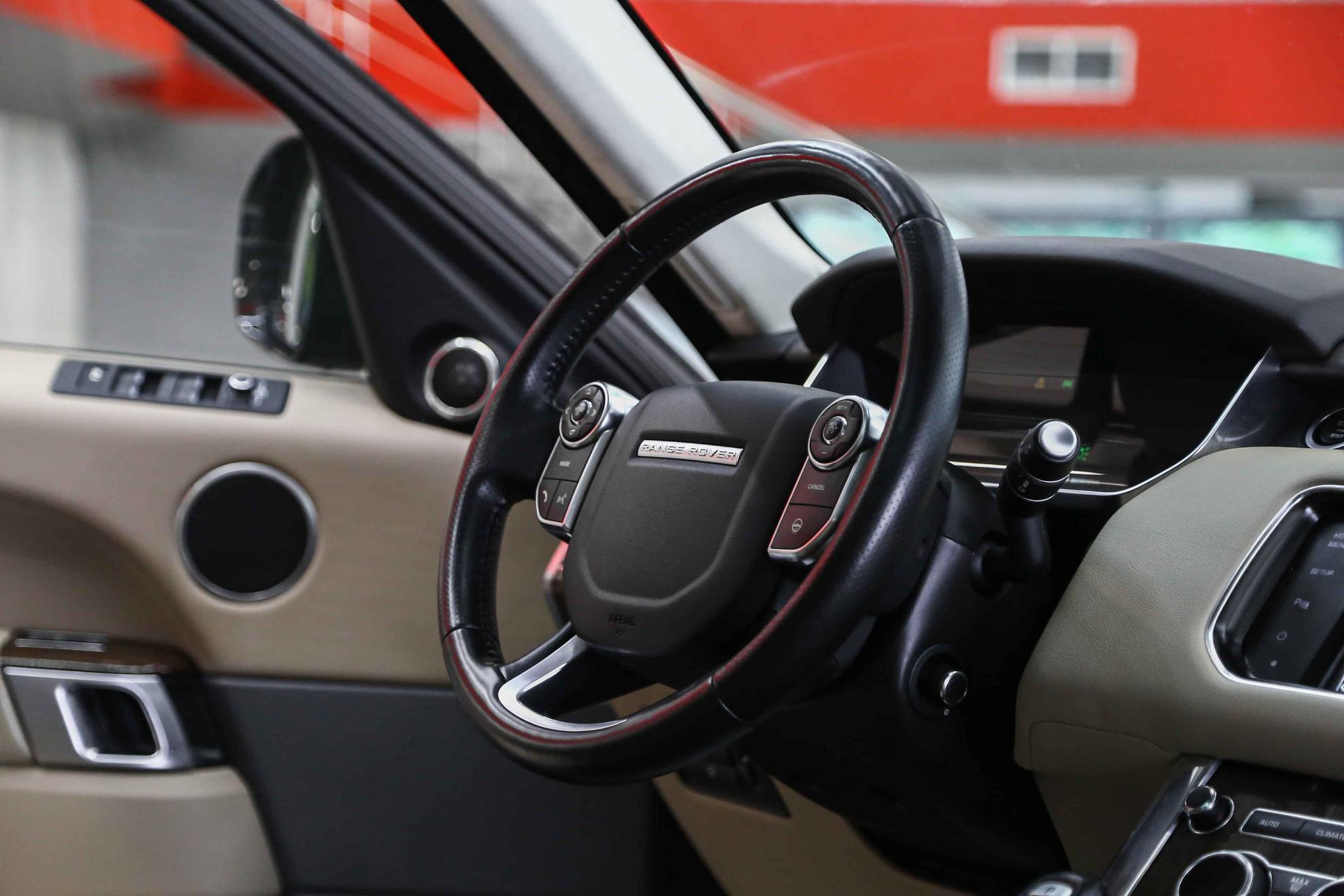 Land Rover Range Rover Sport 2015, красный, ДЦ Орехово