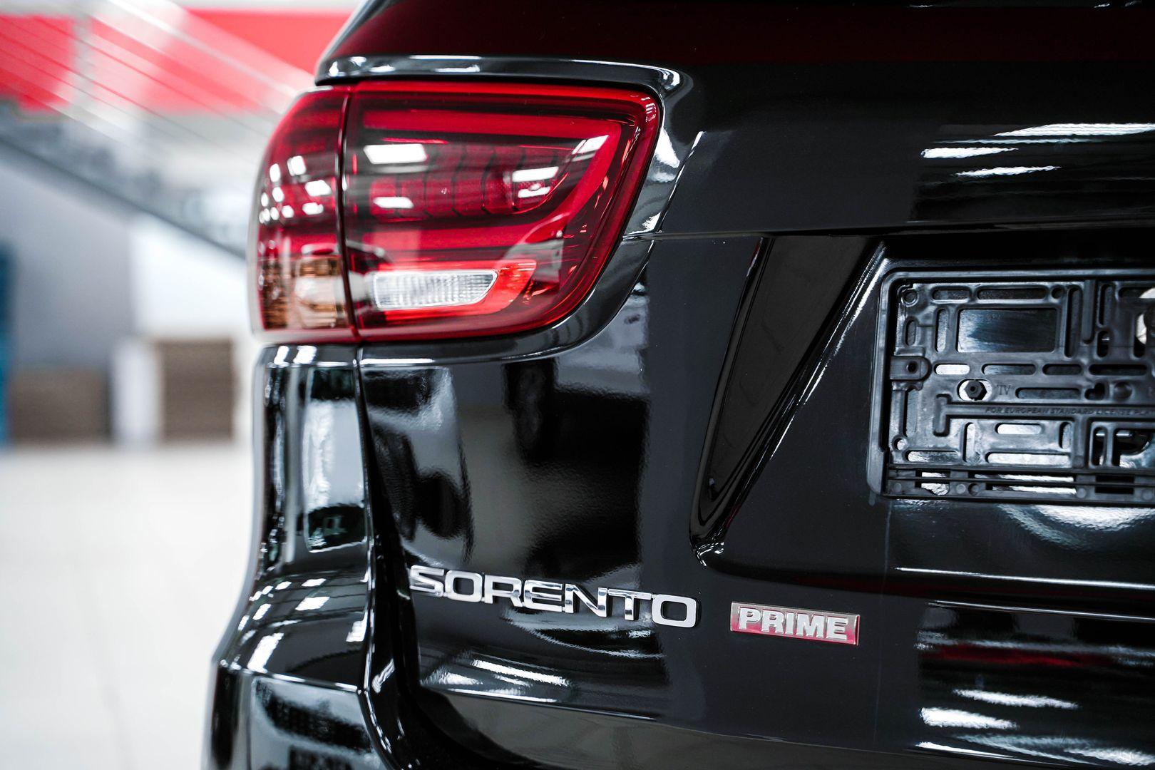 Kia Sorento 2018, черный, ДЦ Орехово