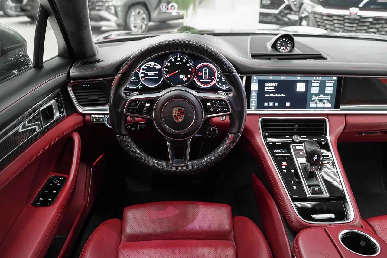 Porsche Panamera 2019, серый, ДЦ Орехово