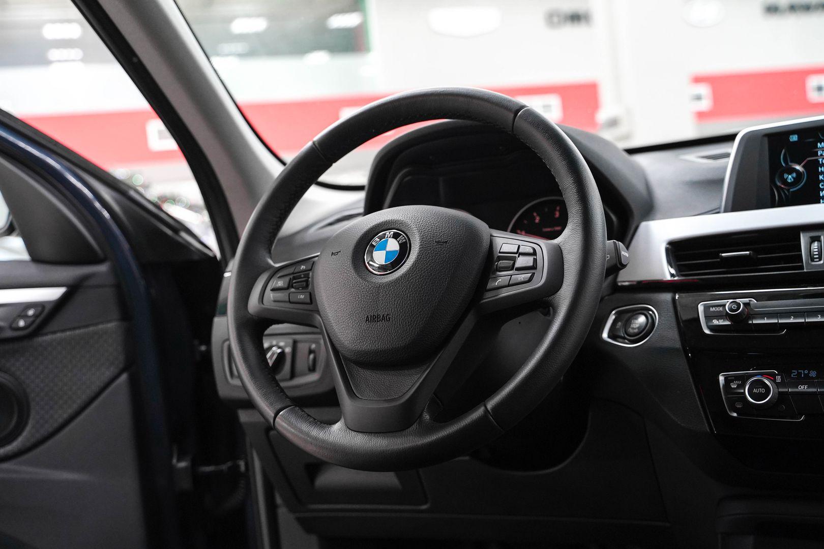 BMW X1 2017, серый, ДЦ Орехово