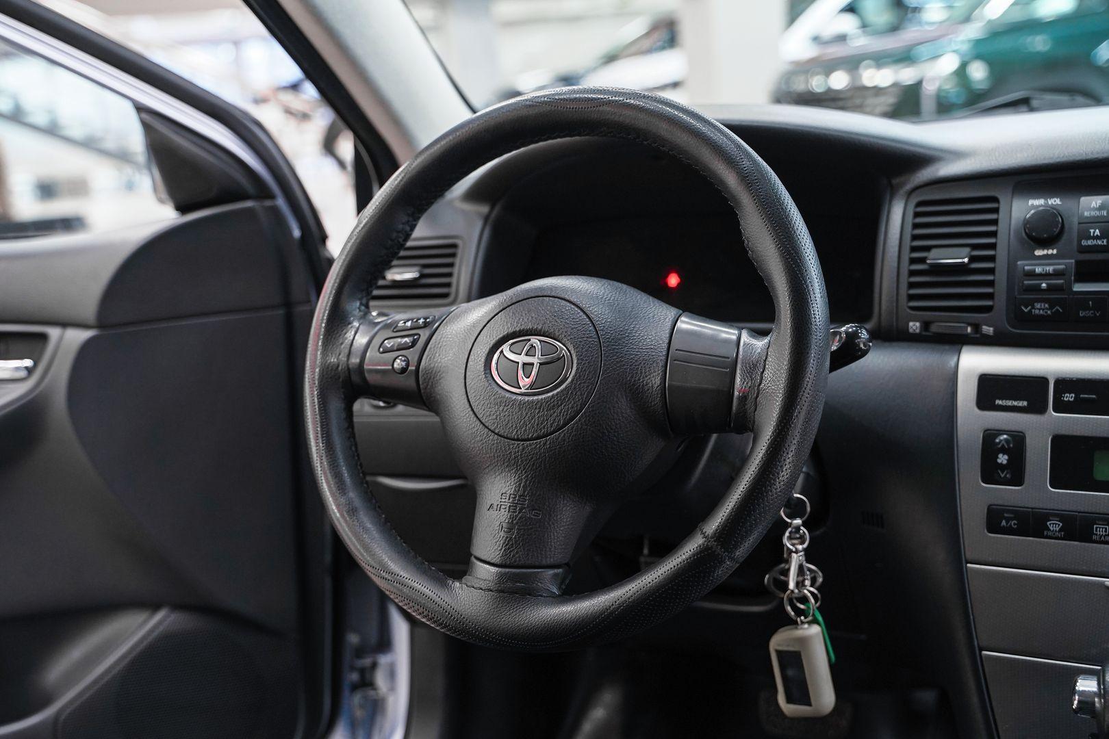 Toyota Corolla 2005, голубой, ДЦ Орехово