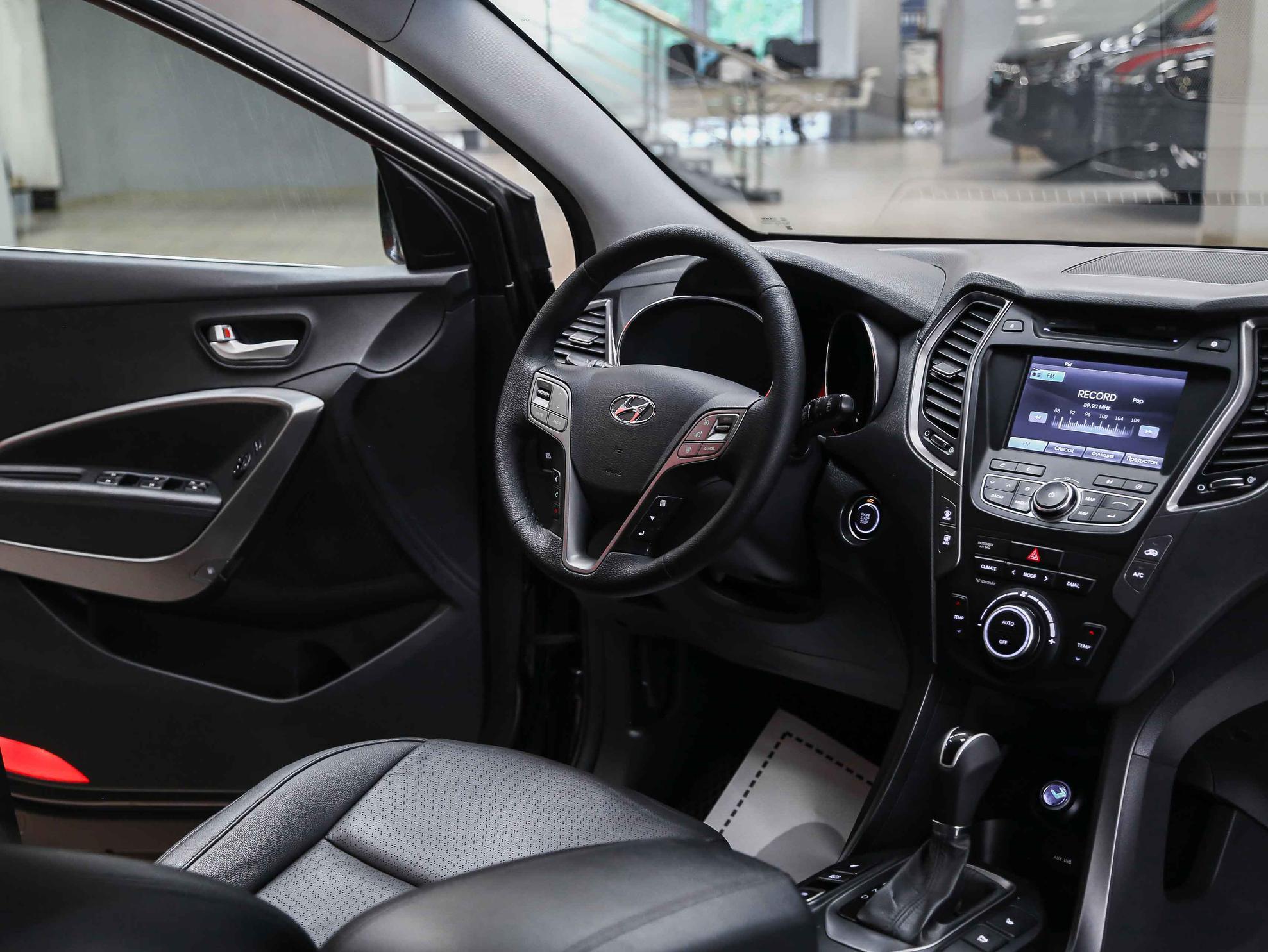 Hyundai Santa Fe 2013, коричневый, ДЦ Орехово