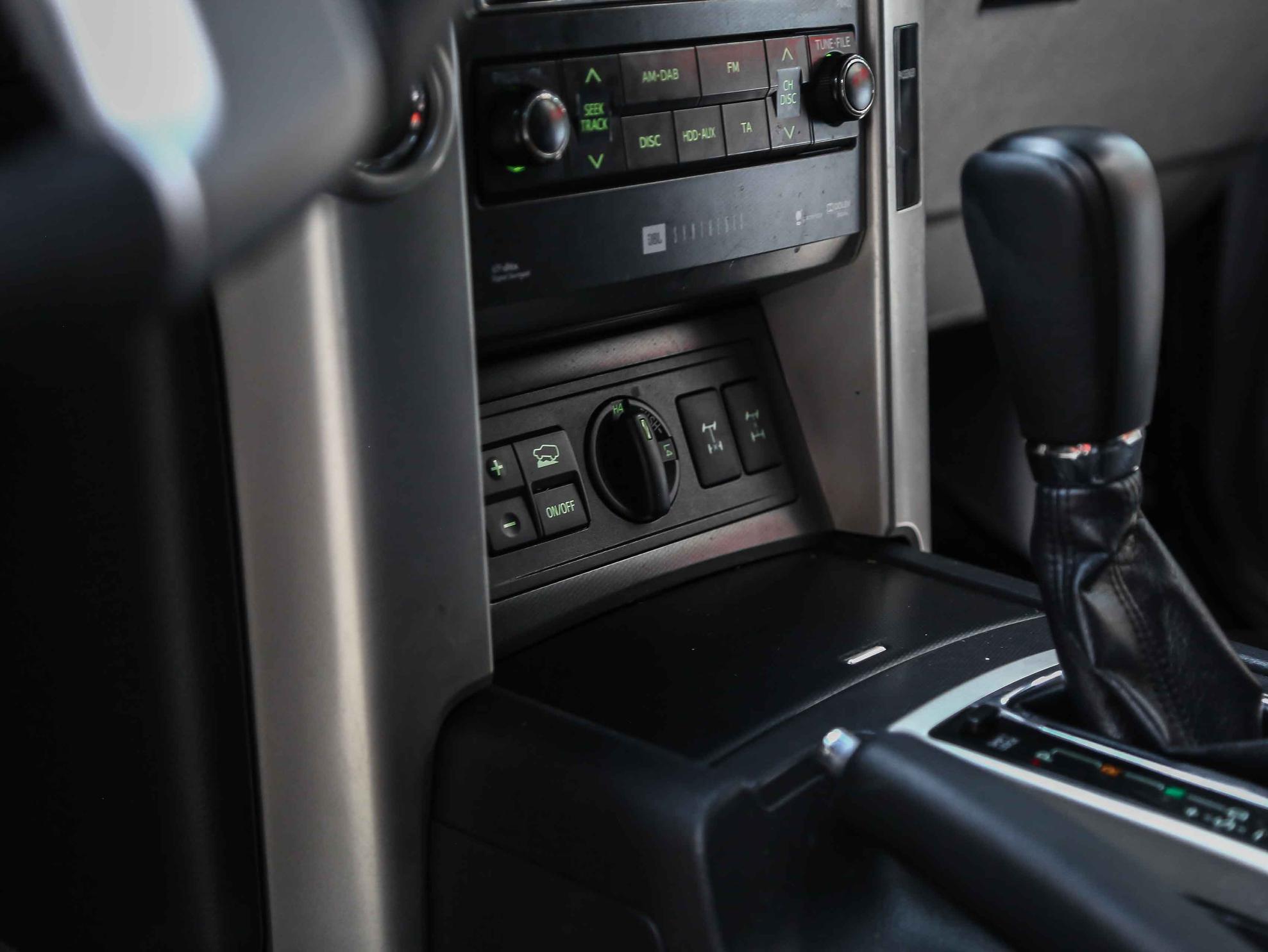 Toyota Land Cruiser Prado 2013, черный, ДЦ Орехово