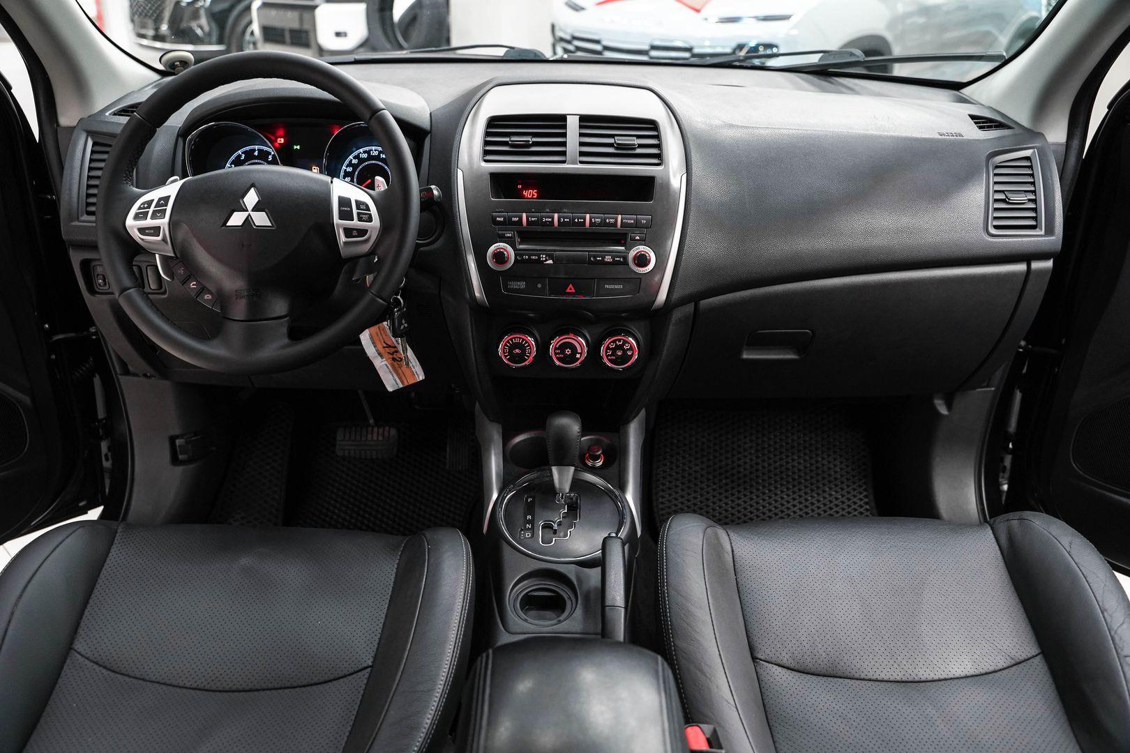 Mitsubishi ASX 2011, черный, ДЦ Орехово