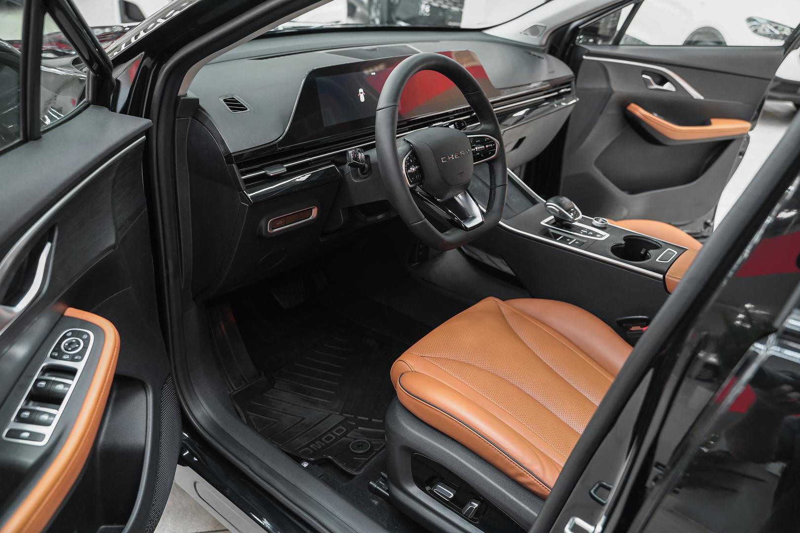 Omoda C5 2022, черный, ДЦ Орехово