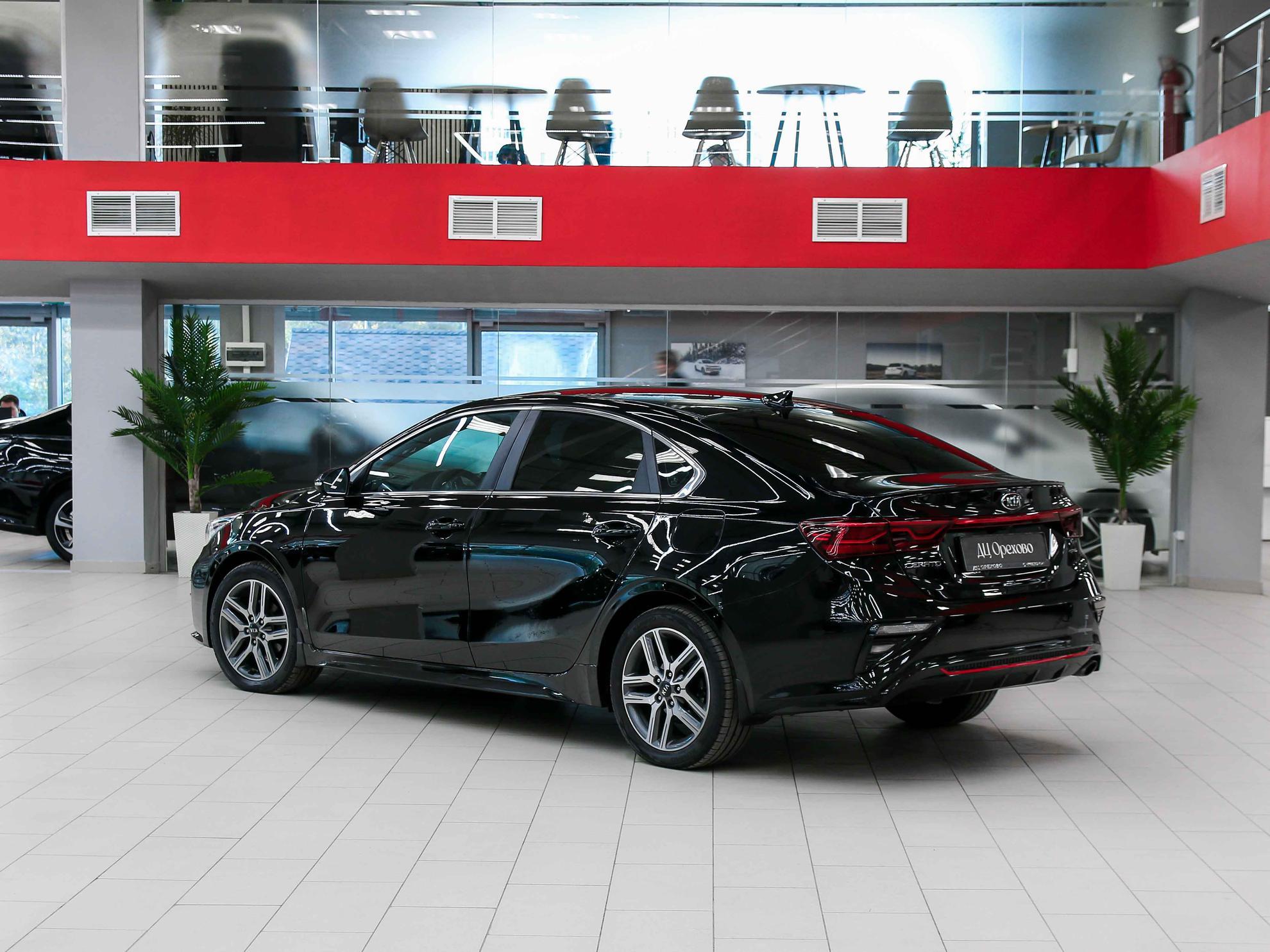 Kia Cerato 2019, черный, ДЦ Орехово