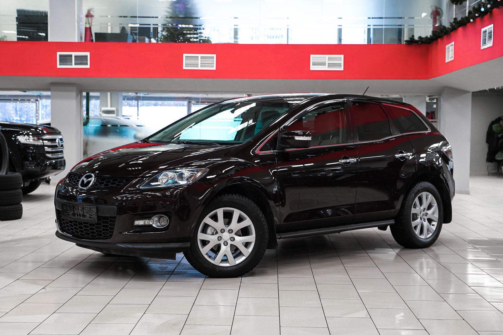 Mazda CX-7 2007, пурпурный, ДЦ Орехово