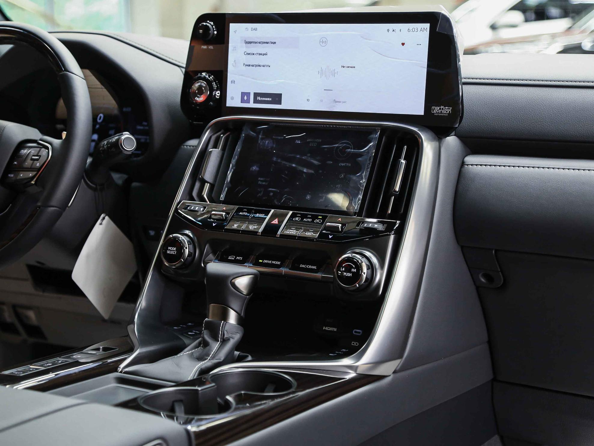 Lexus LX 2026, черный, ДЦ Орехово
