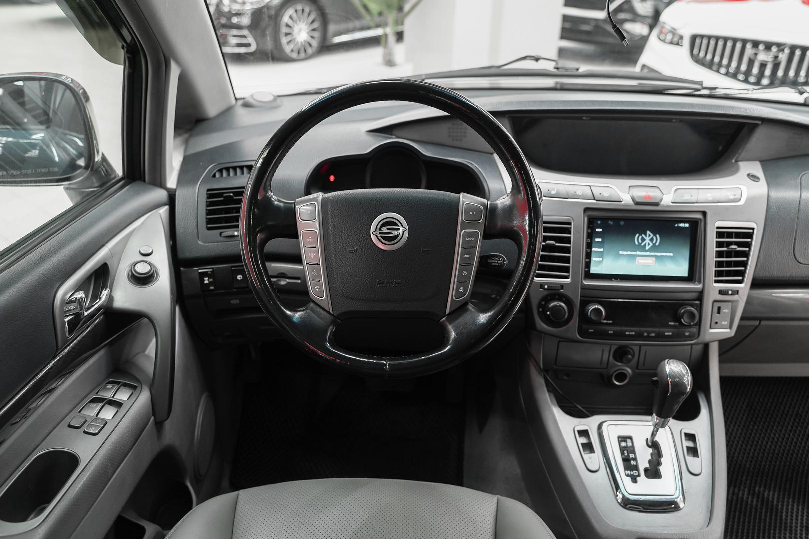 SsangYong Korando Turismo 2013, синий, ДЦ Орехово