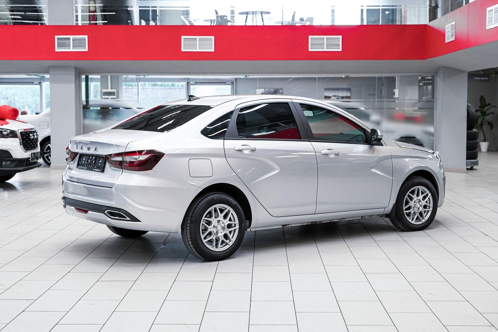 LADA (ВАЗ) Vesta 2024, серый, ДЦ Орехово