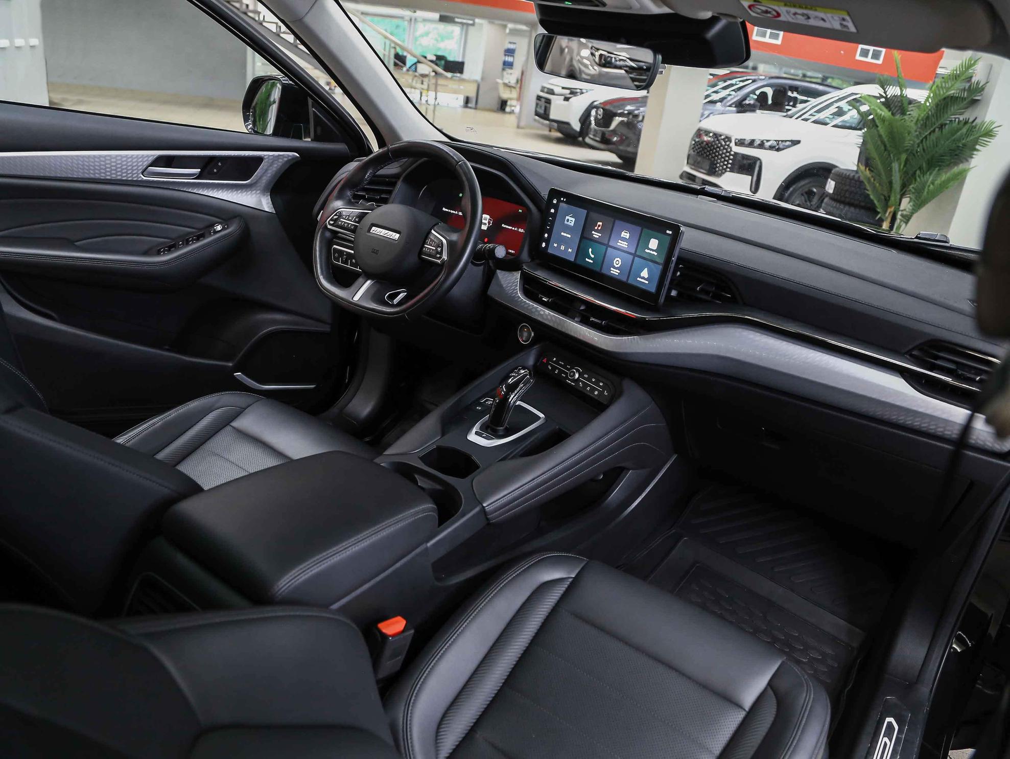 Haval F7 2023, черный, ДЦ Орехово