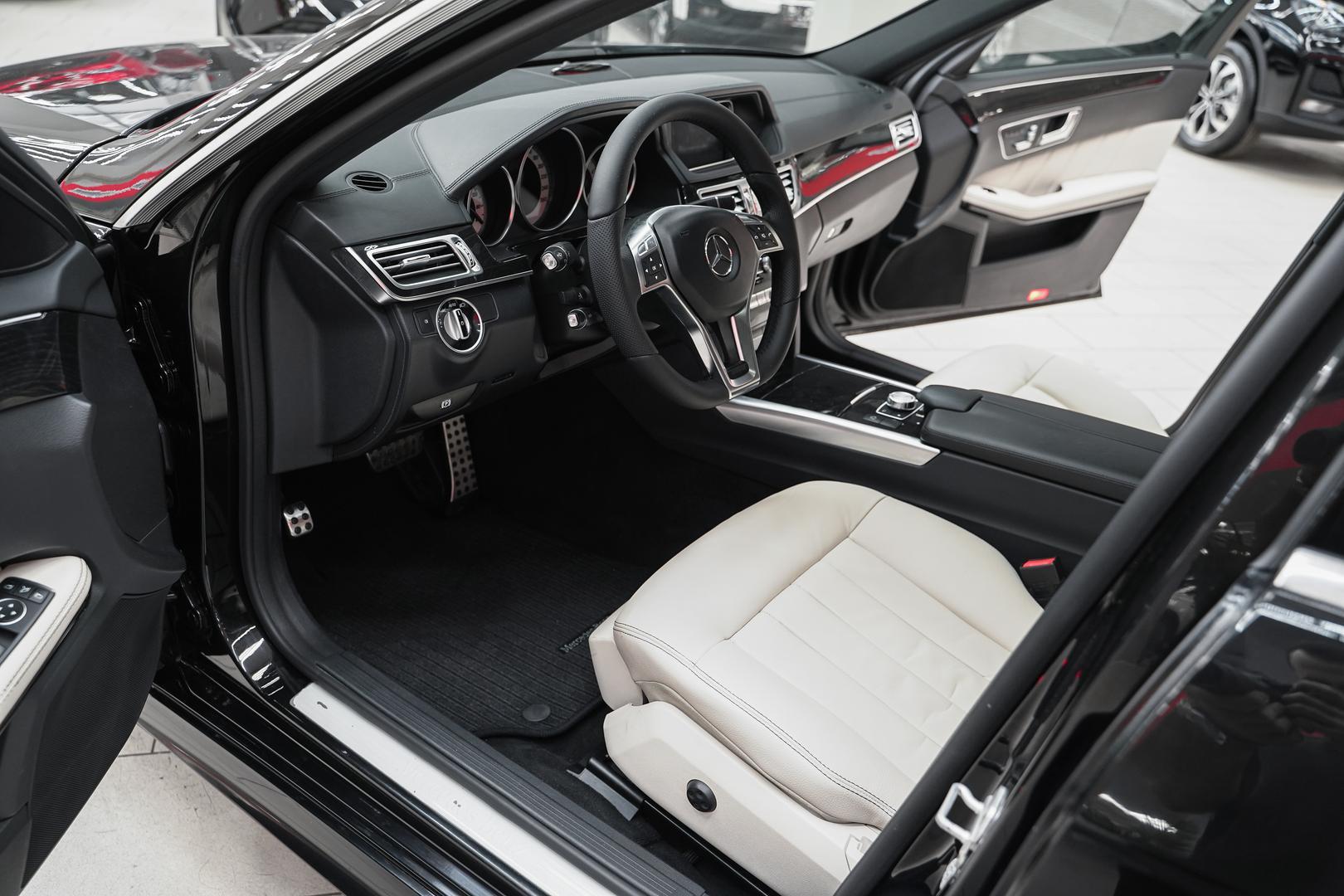 Mercedes-Benz E-Класс 2014, черный, ДЦ Орехово