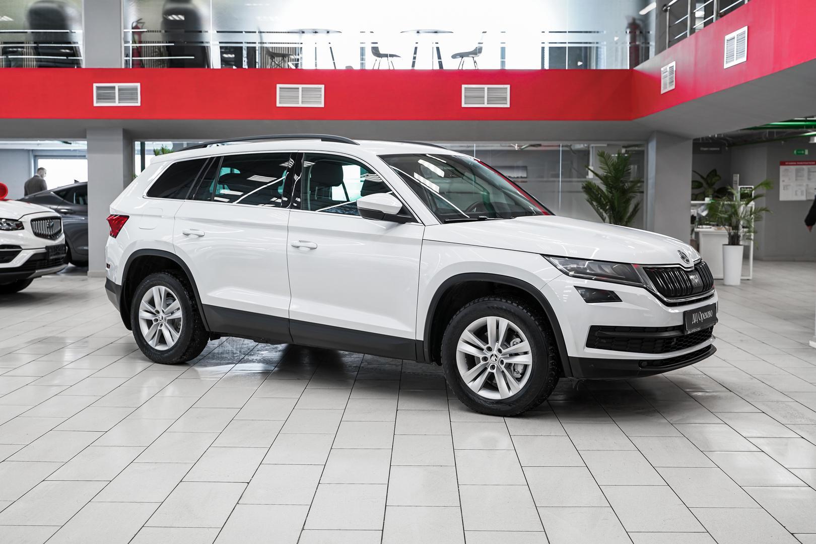 Skoda Kodiaq 2018, белый, ДЦ Орехово