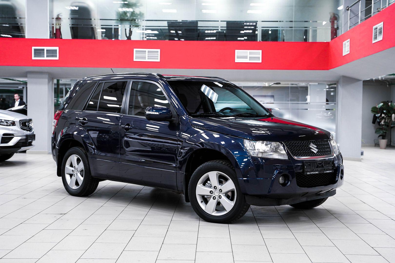 Suzuki Grand Vitara 2011, синий, ДЦ Орехово