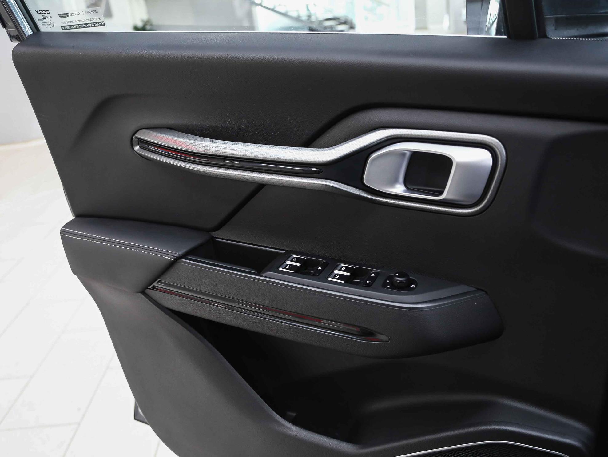 Geely Okavango 2023, серый, ДЦ Орехово