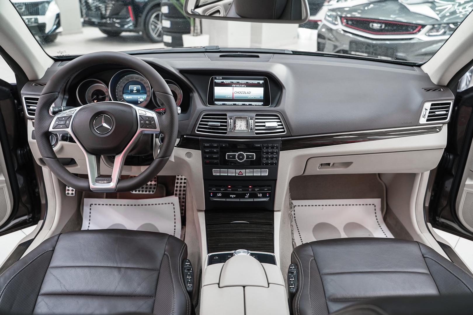 Mercedes-Benz E-Класс 2015, коричневый, ДЦ Орехово