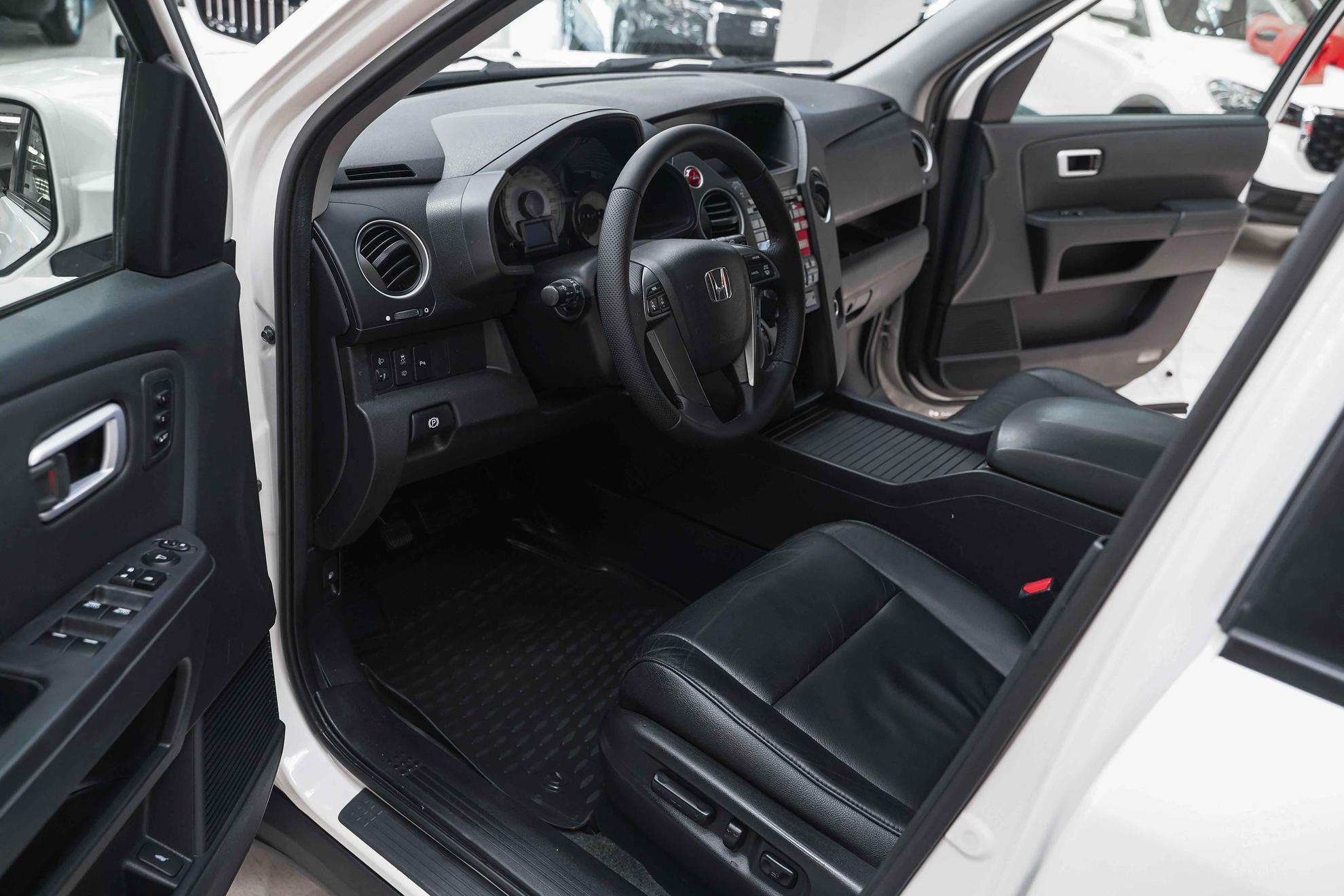 Honda Pilot 2013, белый, ДЦ Орехово