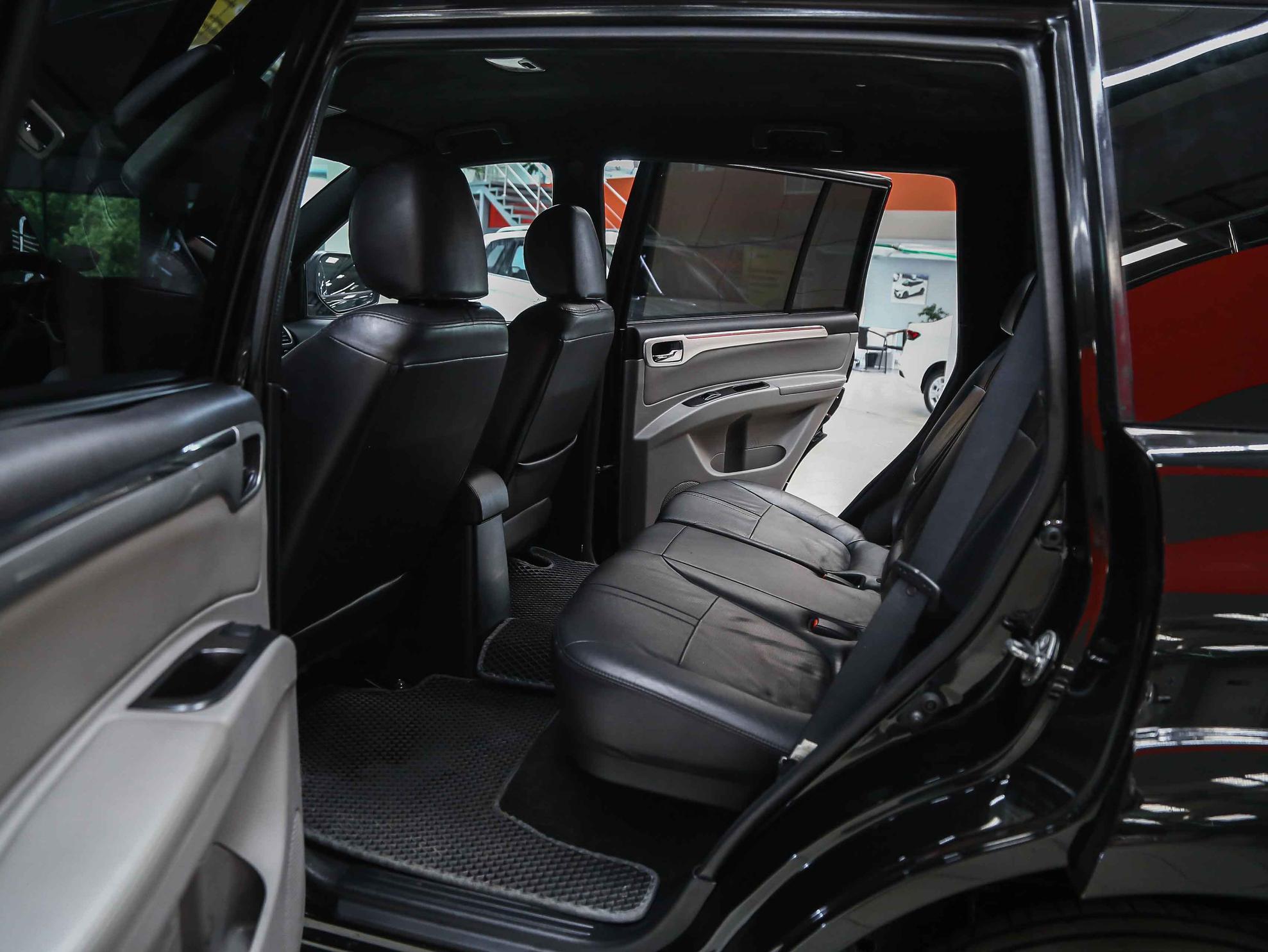 Mitsubishi Pajero Sport 2011, черный, ДЦ Орехово