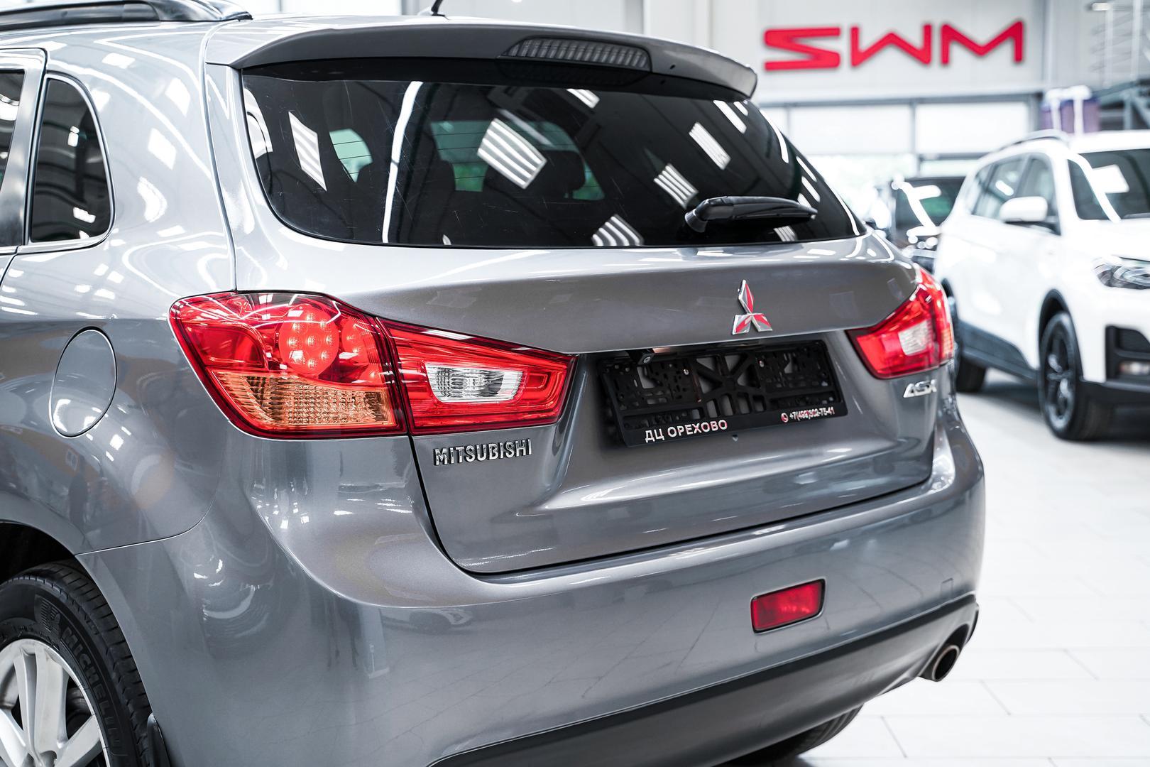 Mitsubishi ASX 2013, серый, ДЦ Орехово